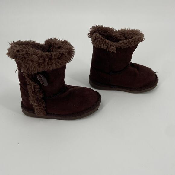 Size 5 Air Walk Baby Boots - Picture 2 of 9